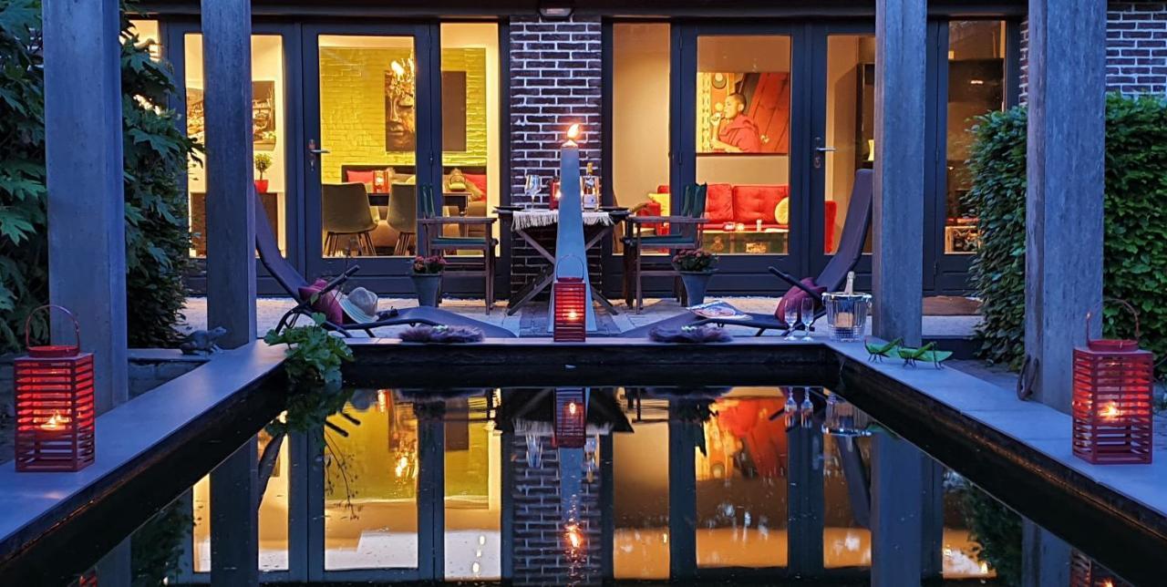 Downtown Hideaway, B&B Grand Deluxe Eindhoven Bagian luar foto